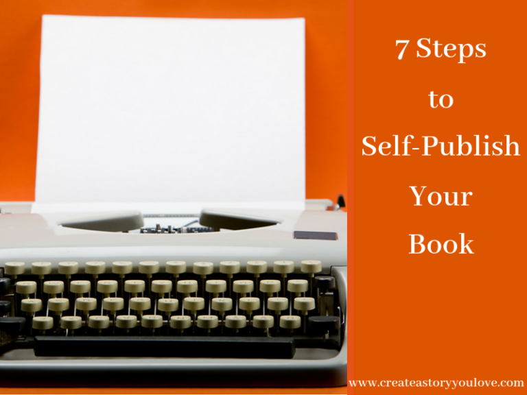 7 Steps To Self-Publish Your Book | Create A Story You Love