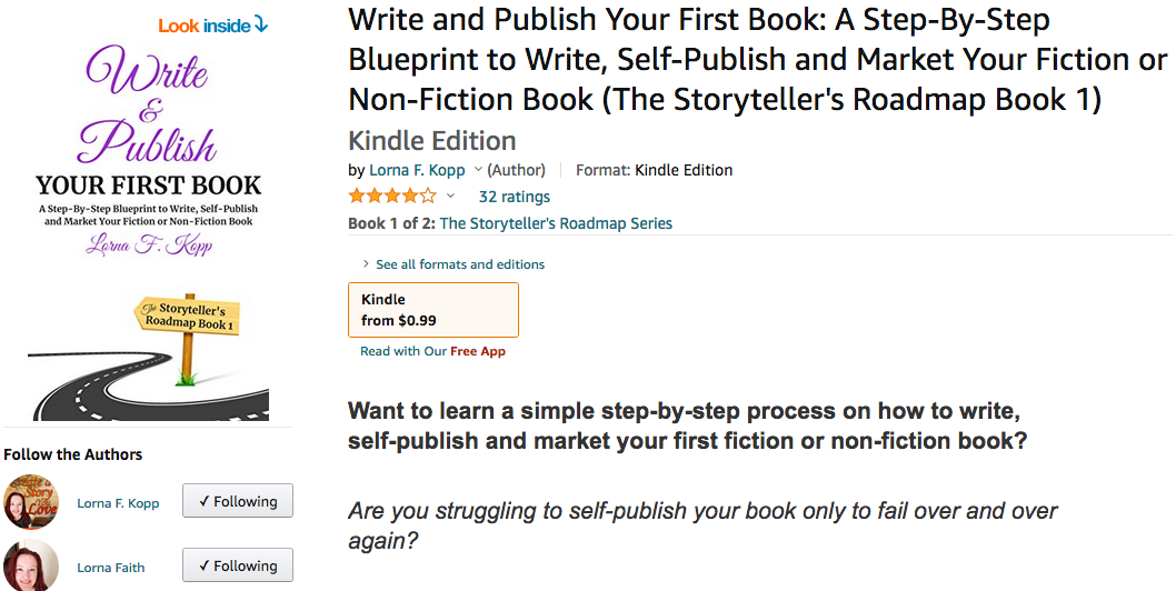 9 Steps To Self-Publish Your Book On Amazon | Create A Story You Love